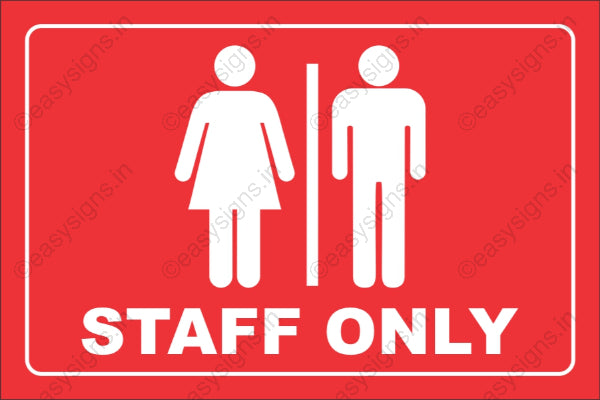 Staff Only