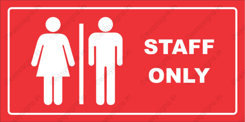 Staff Only