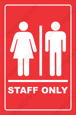 Staff Only