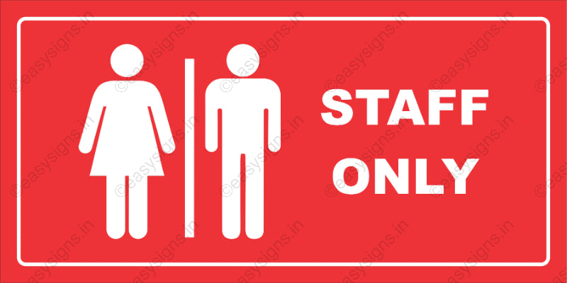 Staff Only