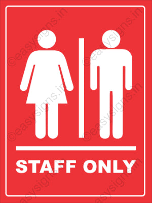 Staff Only