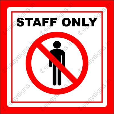 Staff Only