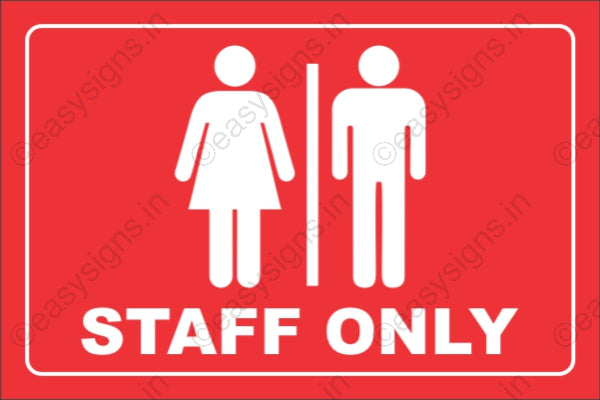 Staff Only