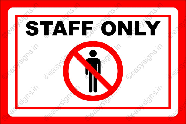 Staff Only