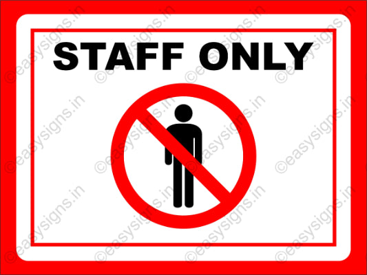 Staff Only