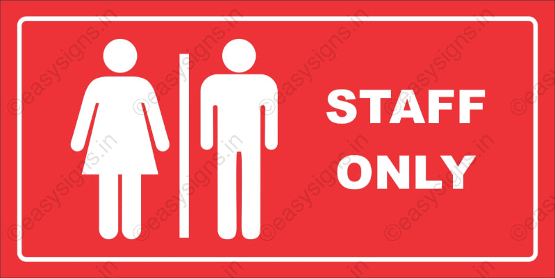 Staff Only