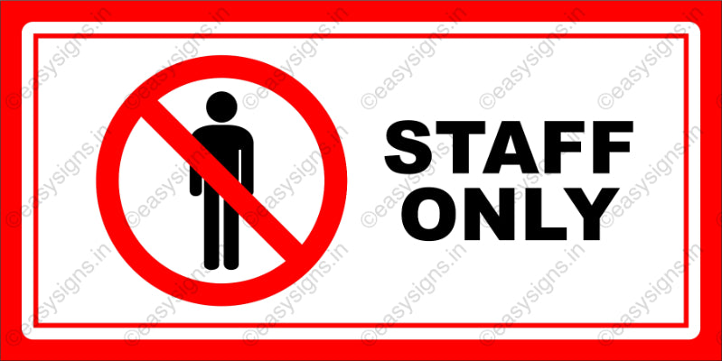 Staff Only