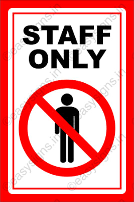 Staff Only