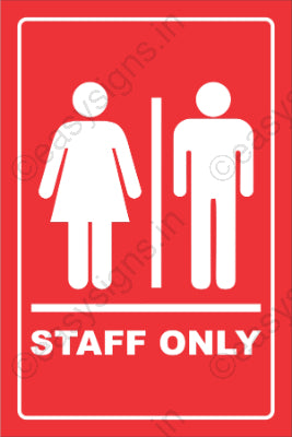 Staff Only