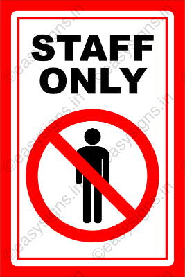 Staff Only