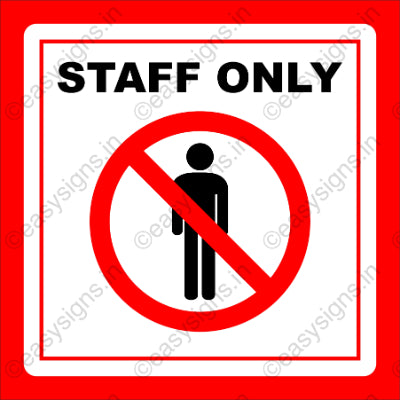 Staff Only