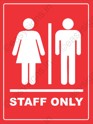 Staff Only