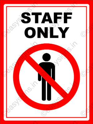 Staff Only