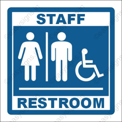 Staff Restroom