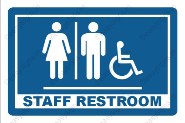 Staff Restroom