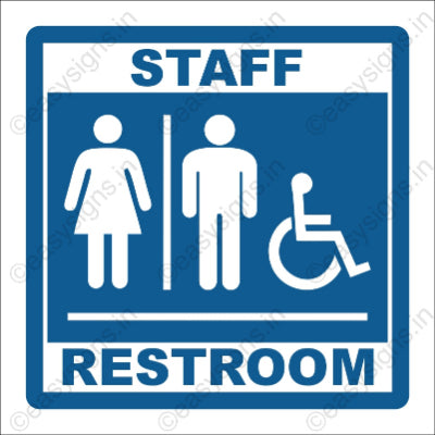 Staff Restroom