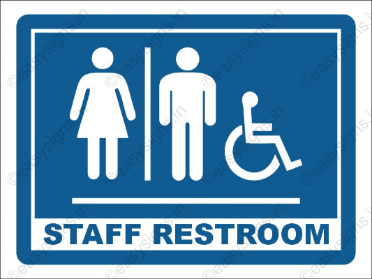Staff Restroom