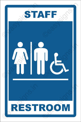 Staff Restroom