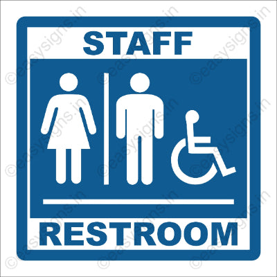 Staff Restroom