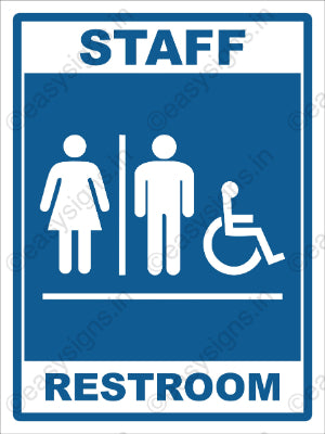 Staff Restroom