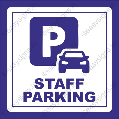 Staff Parking