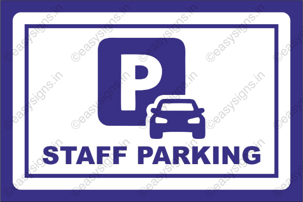 Staff Parking