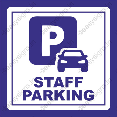 Staff Parking