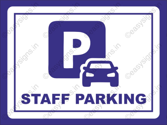 Staff Parking