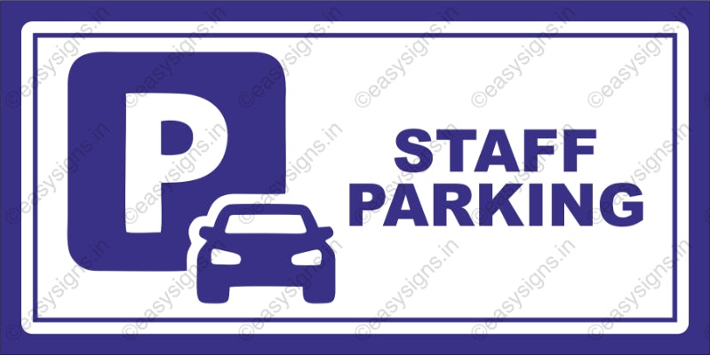 Staff Parking