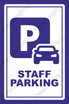 Staff Parking
