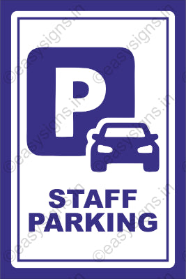 Staff Parking
