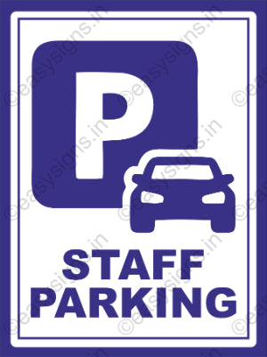 Staff Parking