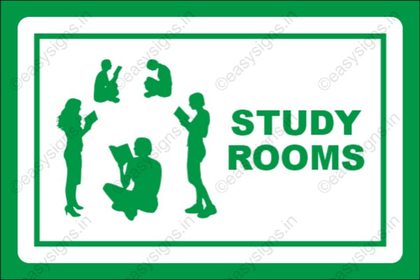Study Rooms