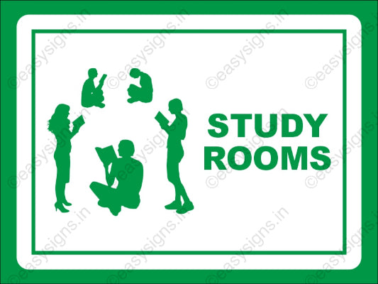 Study Rooms