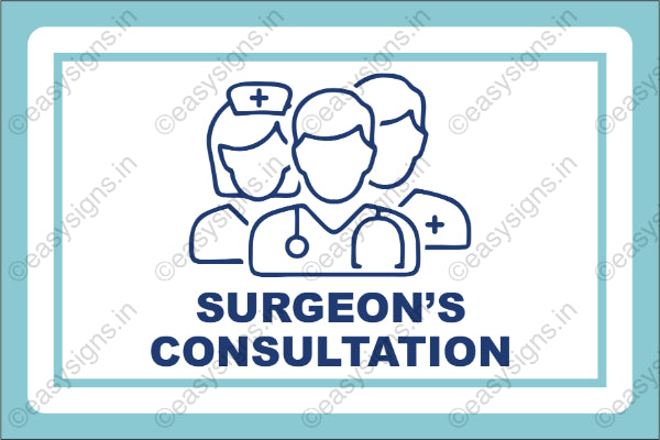 Surgeon’s Consultation