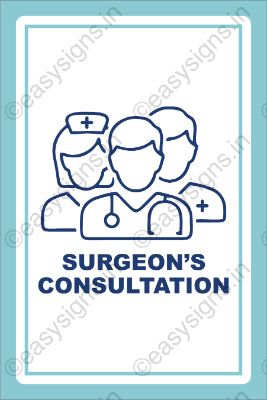 Surgeon’s Consultation