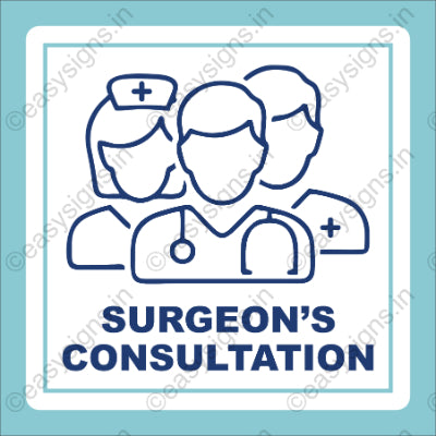 Surgeon’s Consultation