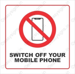 Switch Off Your Mobile Phone
