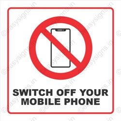 Switch Off Your Mobile Phone