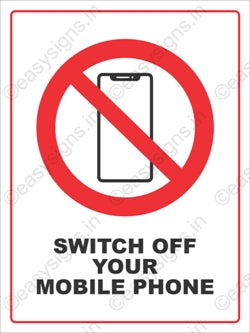 Switch Off Your Mobile Phone