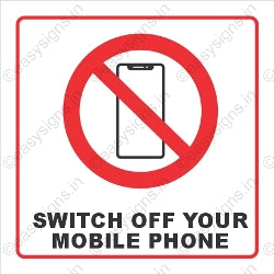 Switch Off Your Mobile Phone