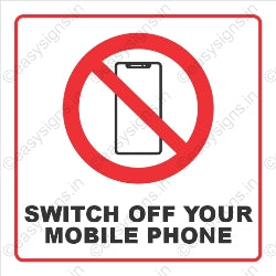 Switch Off Your Mobile Phone