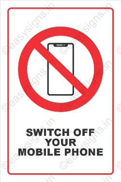 Switch Off Your Mobile Phone