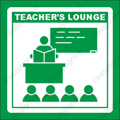 Teacher’s Lounge