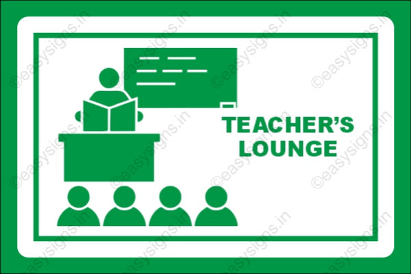 Teacher’s Lounge