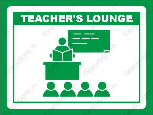 Teacher’s Lounge
