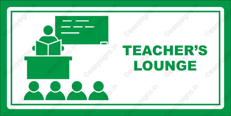 Teacher’s Lounge