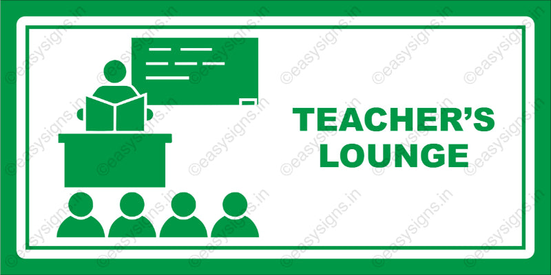Teacher’s Lounge