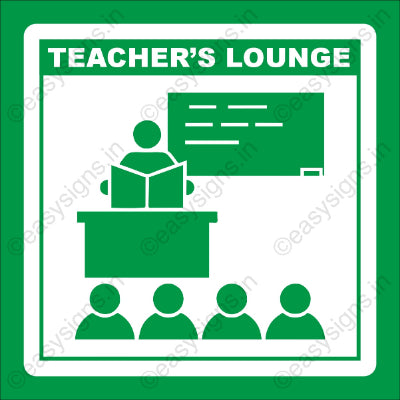 Teacher’s Lounge
