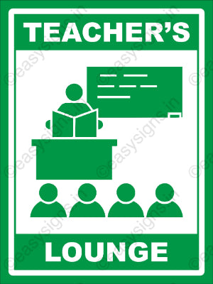 Teacher’s Lounge